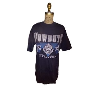 Vintage authentic Home Team XL Dallas cowboys shirt cotton